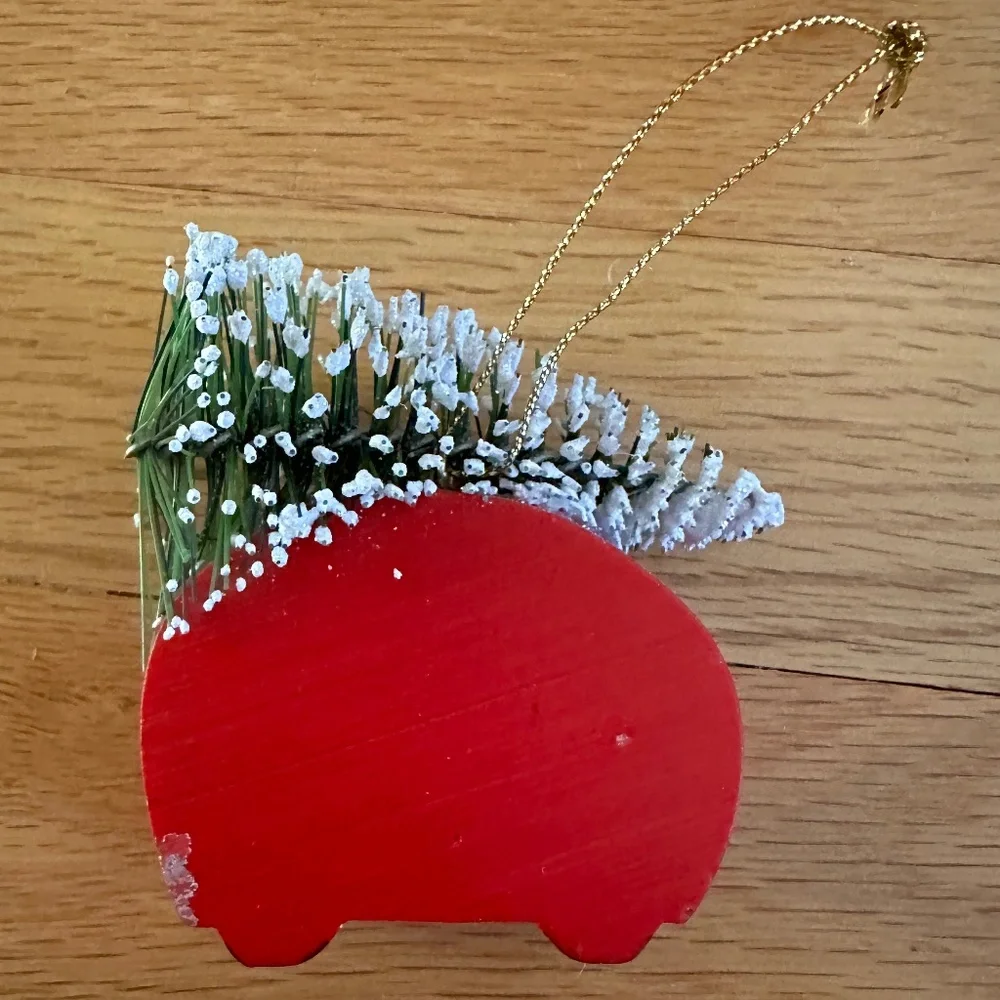 Retro Camper Travel Trailer Light Strand and Camper Ornament